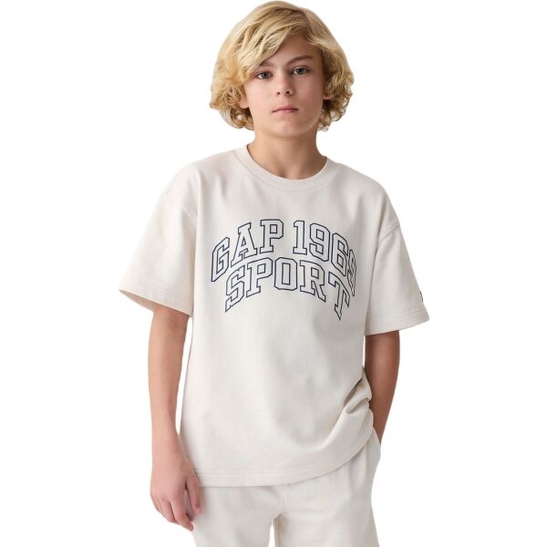 GAP INTL LOGO CREW Chlapecké tričko
