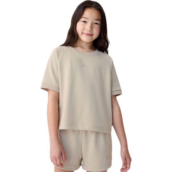 GAP LOGO RAGLAN Dívčí mikina