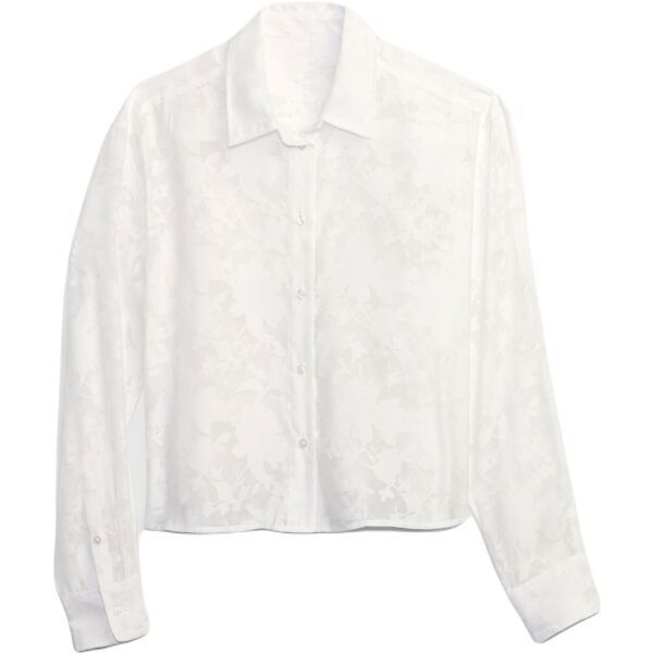 GAP LS CROPPED Dámská košile