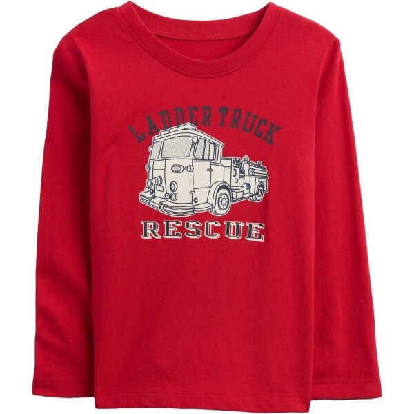 GAP V-AUG BF LS GR T Dětské tričko