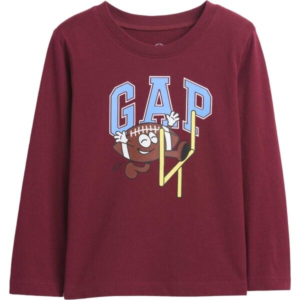 GAP V-BF LS GR T Dětské tričko