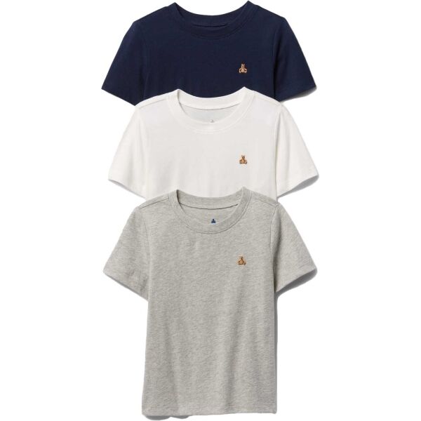 GAP V-BF SS SLD T 3PK Chlapecké tričko