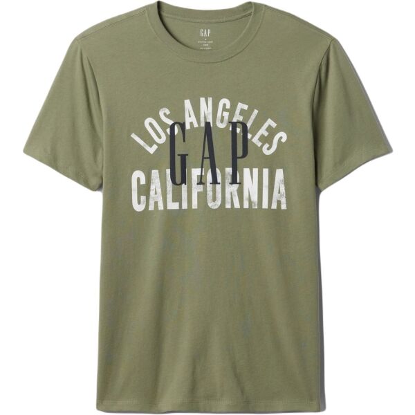 GAP V-CITY X CORP LOGO Pánské tričko