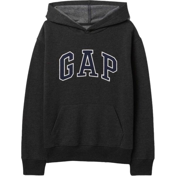 GAP V-FRCH FLC HERITAGE LOGO PO Chlapecká mikina