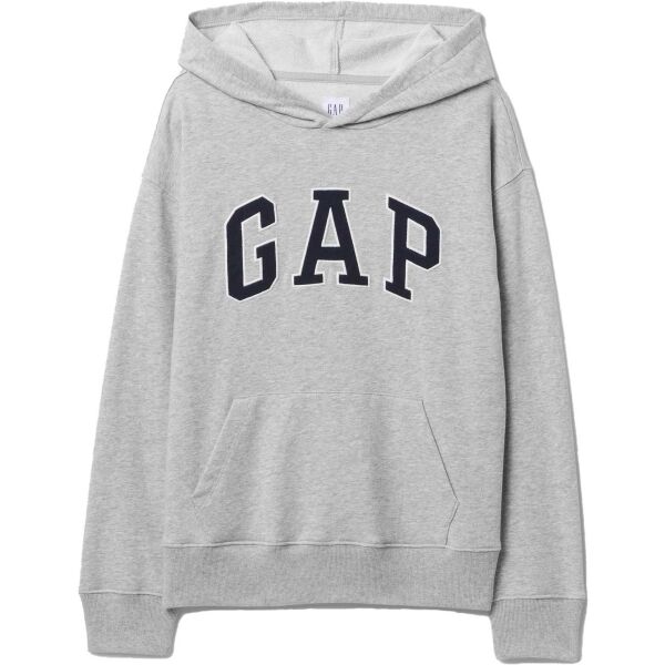 GAP V-FRCH FT BAS HERITAGE LOGO PO Chlapecká mikina