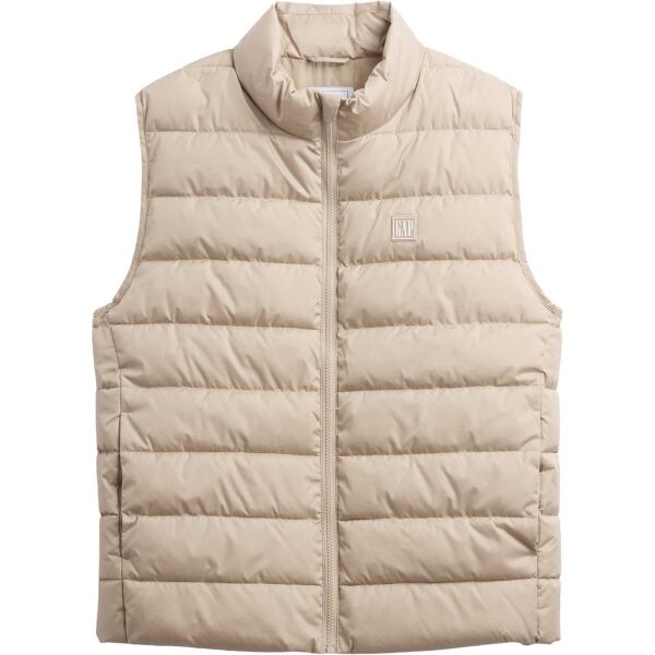 GAP V-FRCH LOGO LTWT PUFFER Pánská vesta