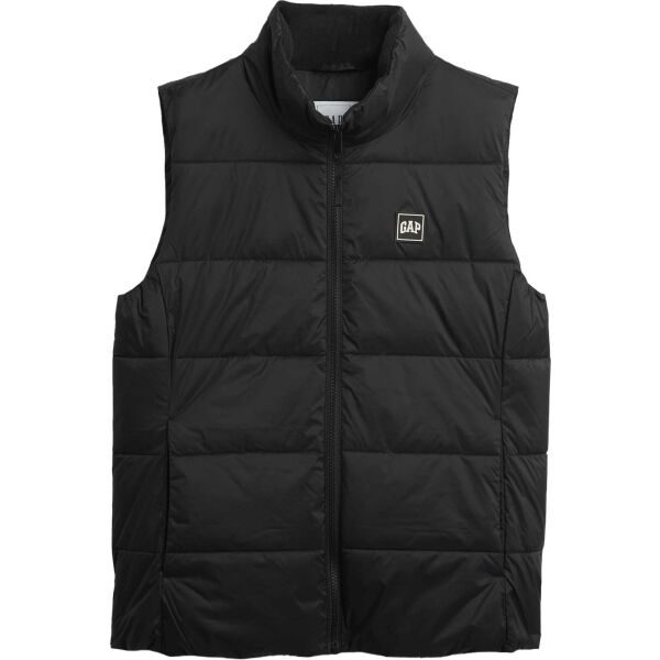 GAP V-FRCH LOGO LW PUFFER Dámská vesta