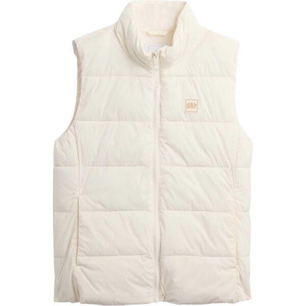 GAP V-FRCH LOGO LW PUFFER Dámská vesta