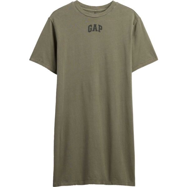 GAP V-FRCH LOGO TEE DRESS Dámské šaty