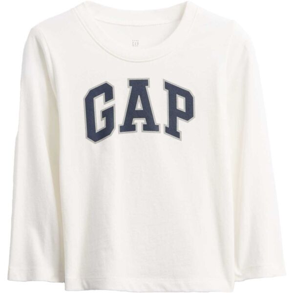 GAP V-FRCH LS LOGO TEE Dětské tričko