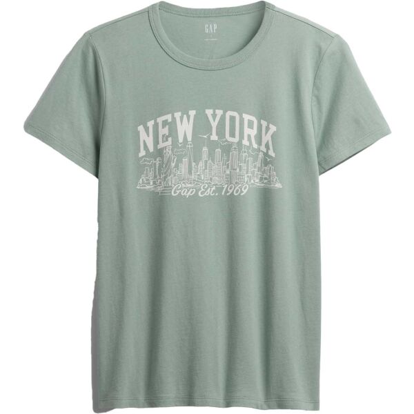 GAP V-FRCH SS FAV CREW GRAPHIC Dámské tričko