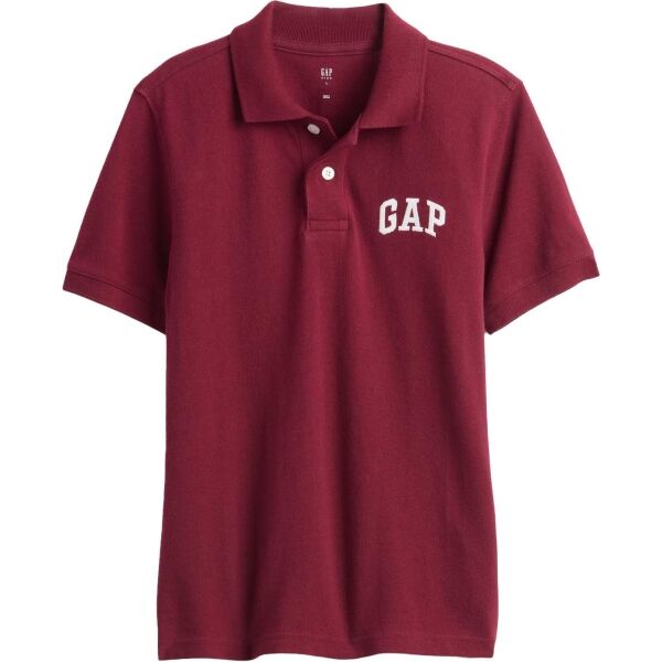 GAP V-FRCH SS LOGO POLO Chlapecké polo tričko