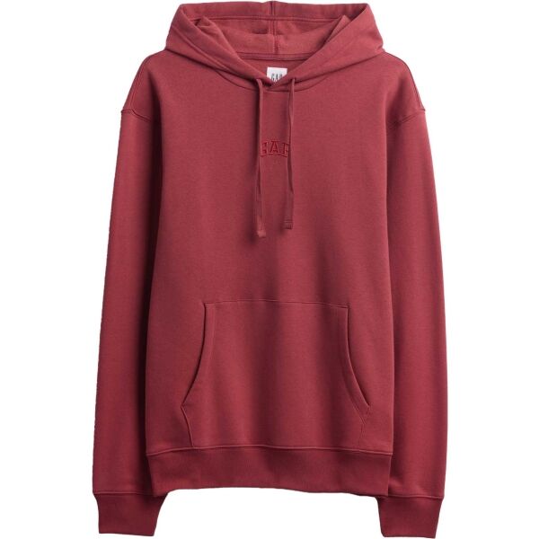 GAP V-FRCH TONAL MINI LOGO RELAXED PO HD Pánská mikina s kapucí