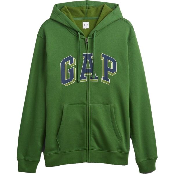 GAP V-HERITAGE LOGO FZ SNL Pánská mikina