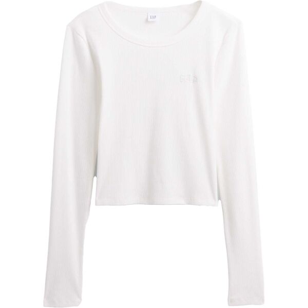 GAP V-JPN LS RIB TEE Dámské crop tričko