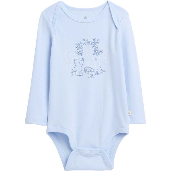 GAP V-LS LOGO BODYSUIT Dětské body
