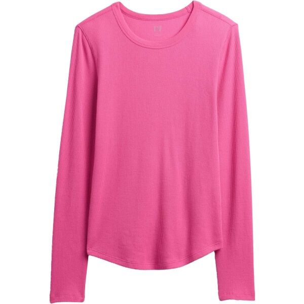 GAP V-LS OPP WAFFLE TEE Dámské tričko