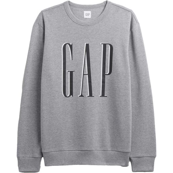 GAP V-LW DB FLEECE Pánská mikina