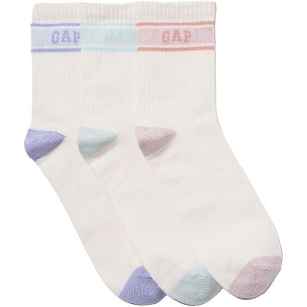 GAP LOGO 3PK Dětské ponožky