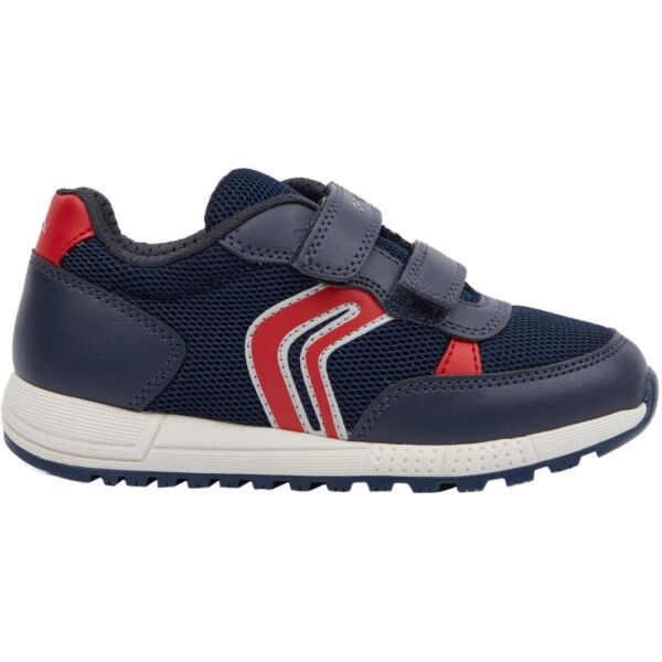 Geox J ALBEN Chlapecká volnočasová obuv