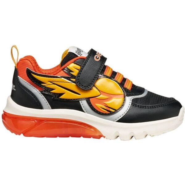 Geox J CIBERDRON Chlapecká volnočasová obuv