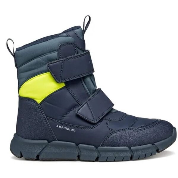 Geox J FLEXYPER BOY B ABX Chlapecká kotníková obuv