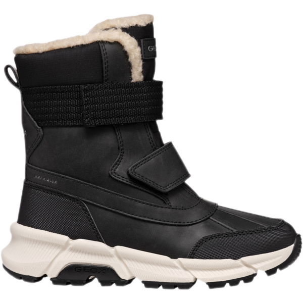 Geox J FLEXYPER PLUS B ABX F Chlapecké zimní boty