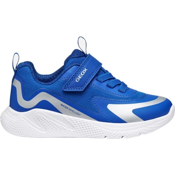 Geox J SPRINTYE Chlapecké volnočasové boty