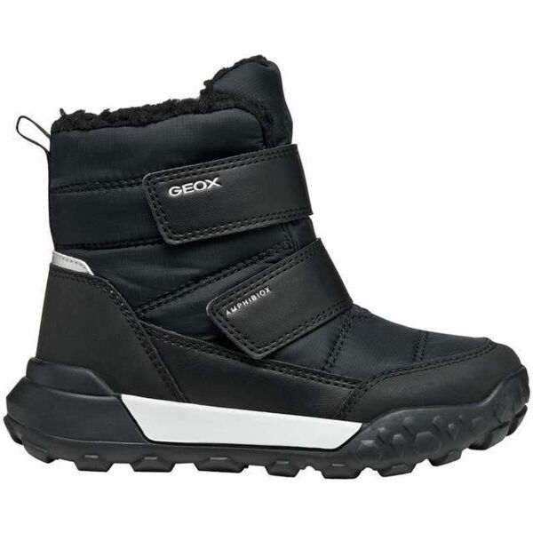 Geox J TREKKYUP B ABX F Dětská zimní obuv