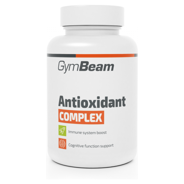 GymBeam ANTIOXIDANT COMPLEX - 60 CAPS Doplněk stravy na podporu imunity