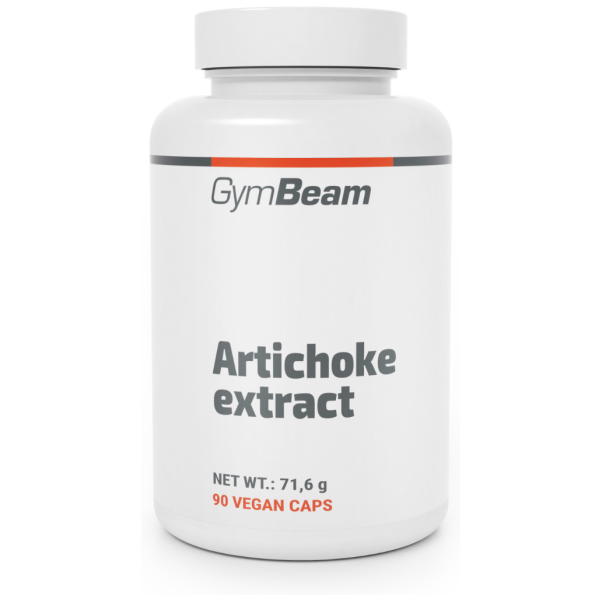 GymBeam ARTIČOK EXTRAKT - 90 CAPS Doplněk stravy