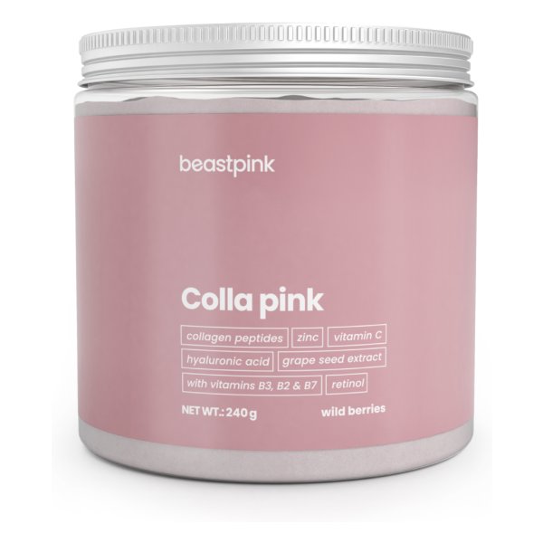 GymBeam COLLA PINK - MALINA Kloubní výživa