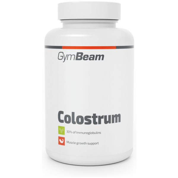 GymBeam COLOSTRUM - 90 CAPS Doplněk stravy
