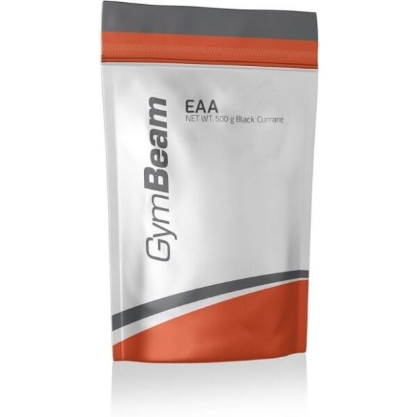 GymBeam EAA - 500 G - CITRON + LIMETA Aminokyselina