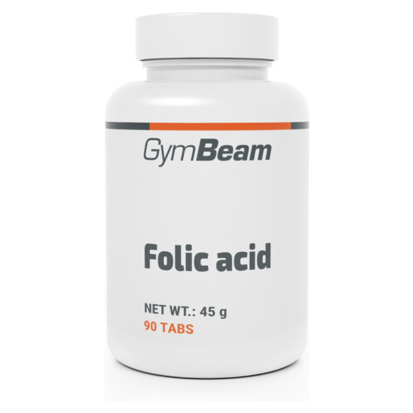 GymBeam FOLIC ACID - 90 TAB Vitamín