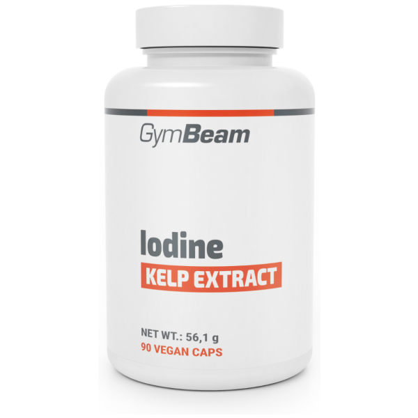 GymBeam IODINE KELP EXTRACT - 90 CAPS Minerální látka