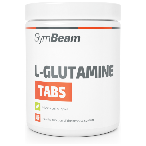 GymBeam L-GLUTAMIN - 300 TAB Aminokyselina