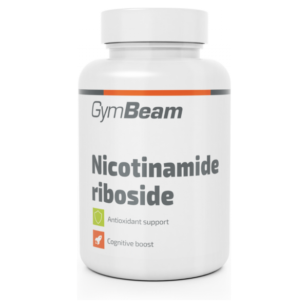 GymBeam NICOTINAMIDE RIBOSIDE - 60 CAPS Doplněk stravy