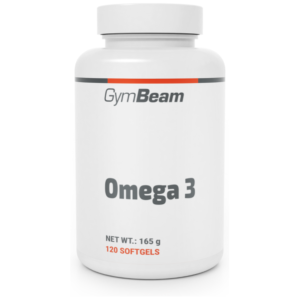 GymBeam OMEGA 3 - 60 CAPS Zdravý tuk