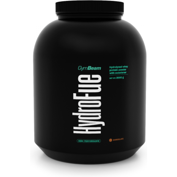 GymBeam PROTEIN HYDROFUE - 2000 G - ČOKOLÁDA Syrovátkový protein