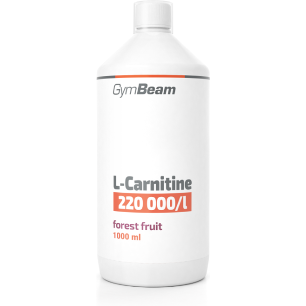 GymBeam L - KARNITIN - 500 ML - POMERANČ Spalovač tuků
