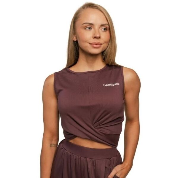 GymBeam BREEZE DOVE Dámský top