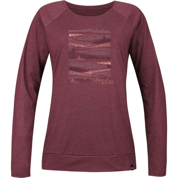 Hannah ADRY Dámské tričko s dlouhým rukávem