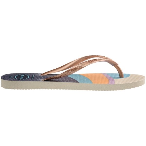 HAVAIANAS SLIM PALETTE GLOW Dámské žabky