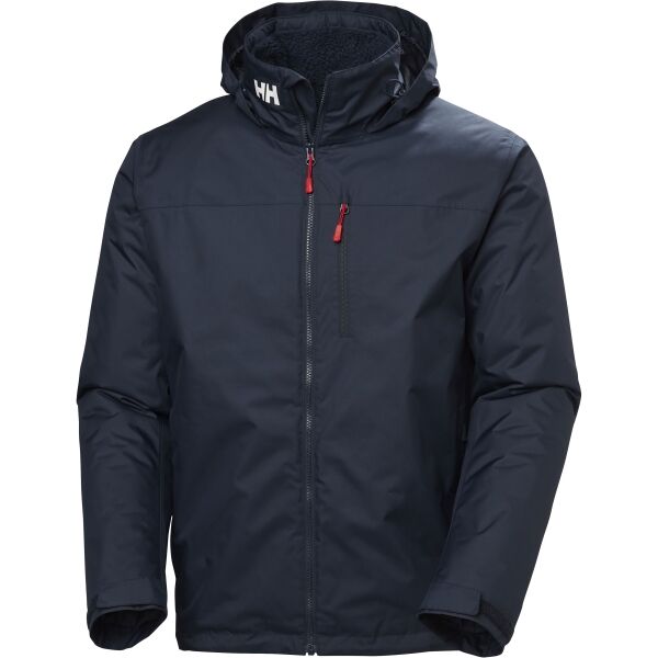 Helly Hansen CREW HOODED MIDLAYER Pánská jachtařská bunda