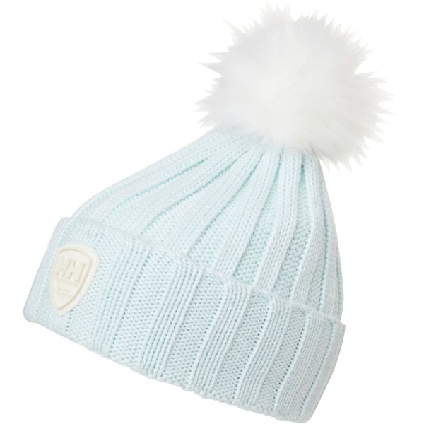 Helly Hansen LIMELIGHT Pletená čepice s bambulí