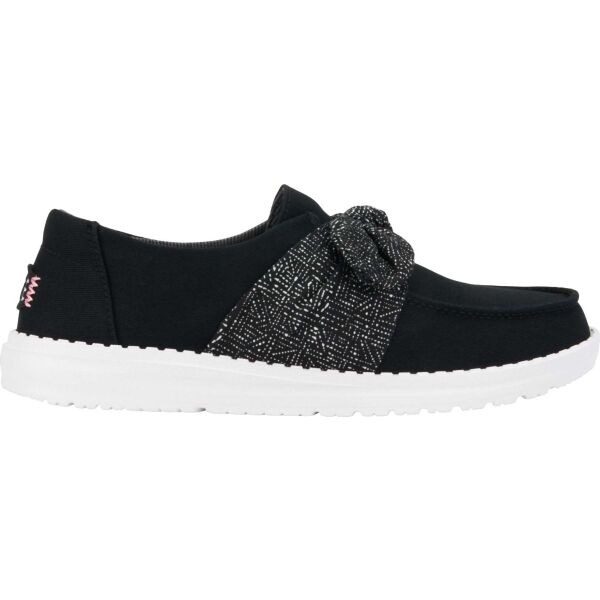 HEY DUDE WENDY BOW ESSENTIALS Dámská volnočasová obuv