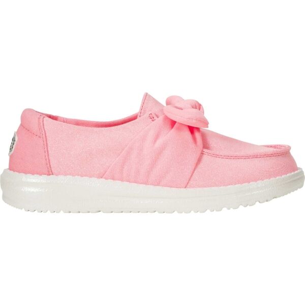 HEY DUDE WENDY BOW Y STARDUST Dívčí volnočasová obuv