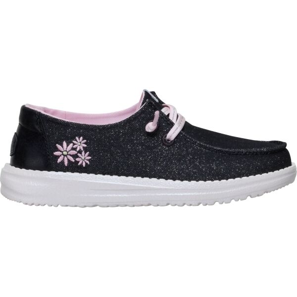 HEY DUDE WENDY Y SHIMMER FLOWER Dětská volnočasová obuv