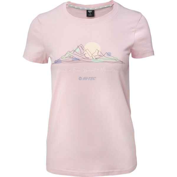 Hi-Tec VILDI Dámské bavlněné triko